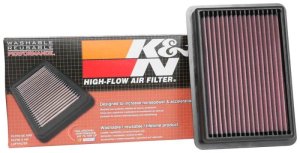 Mazda 3 Performance Air Intake - K&N Engineering - Drop In Replacement - 2019